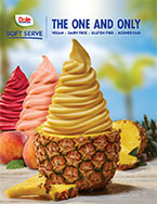 Dole Soft Serve brochure